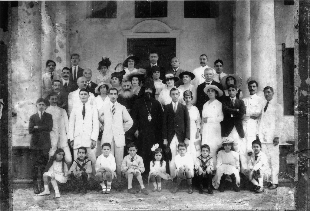Члены армянской общины Сингапура, 1917 год