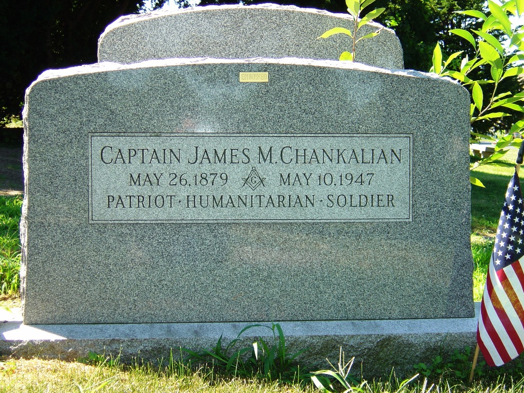 Captain Jim Chankalian