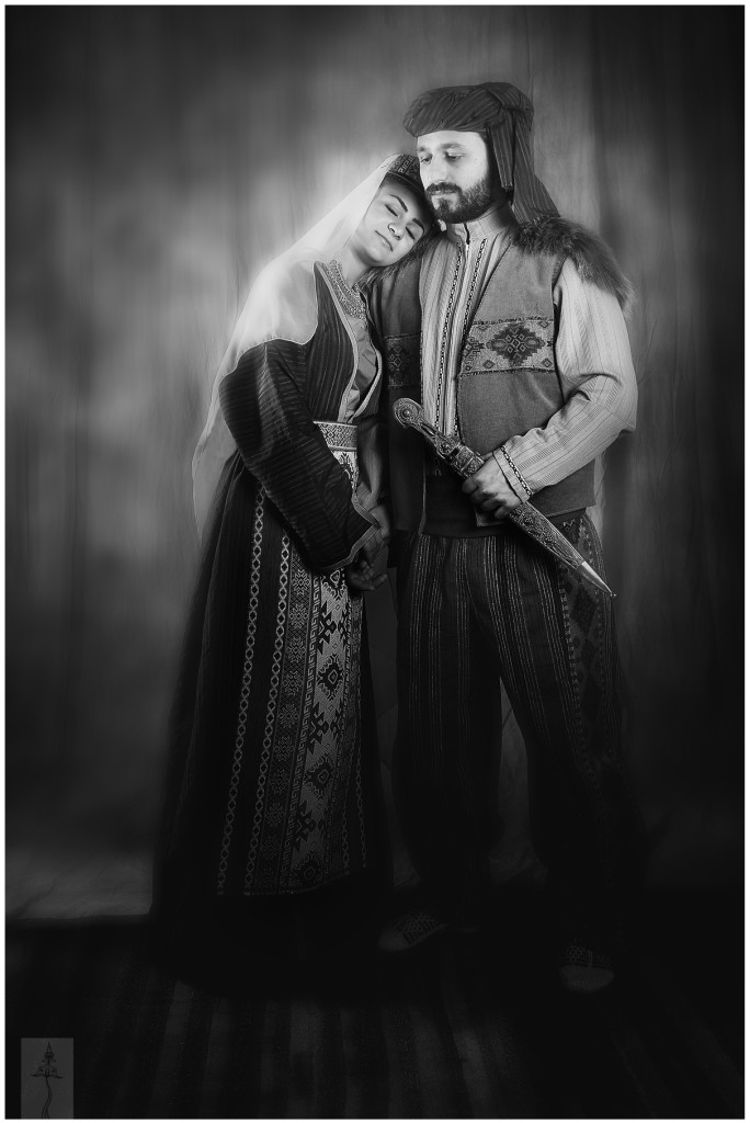 Армянский нац.костюм