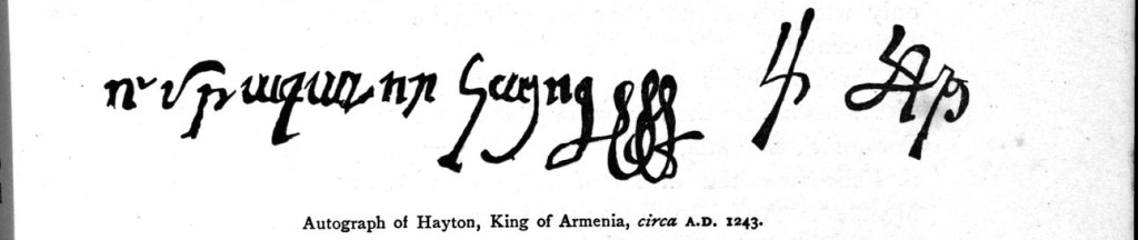 Autograph of Hayton Кing
