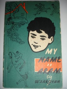 My name is Aram - Мое имя Арам