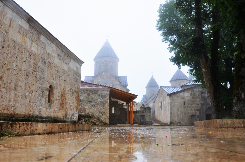Монастырь Агарцин, после реставрации. Армения
