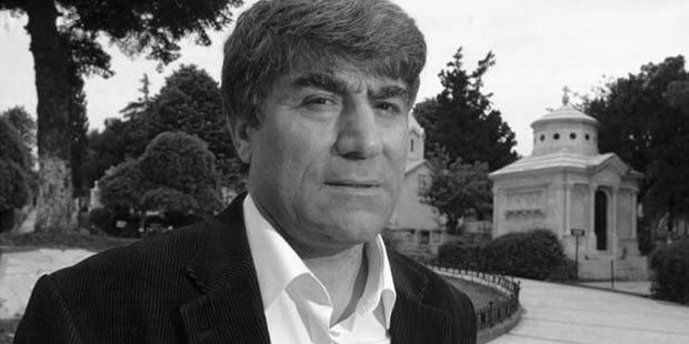 Грант Динк - главный редактор турецко-армянской газеты «Агос»