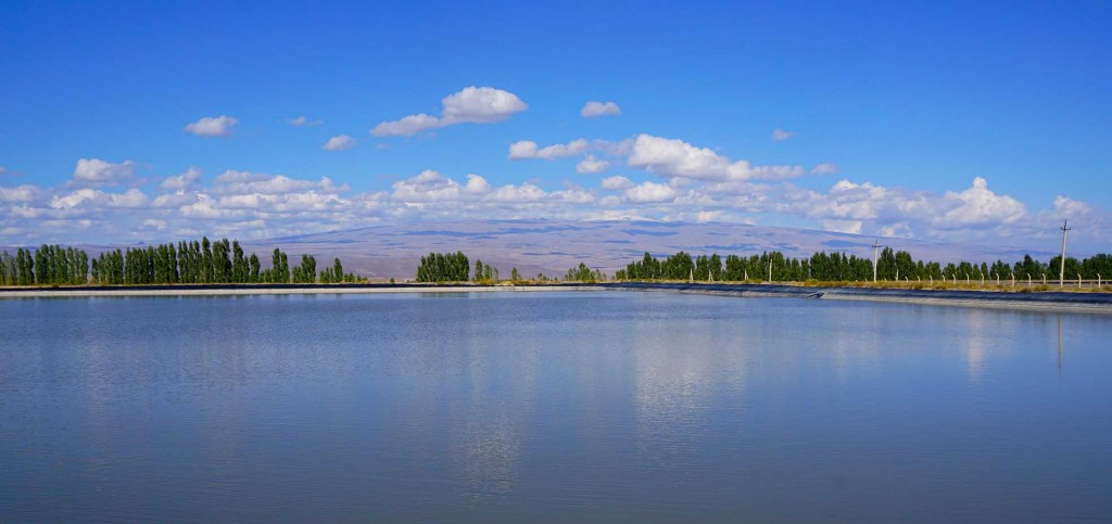 Водохранилище, Араратская долина