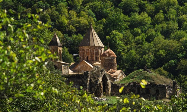 Монастырь Дадиванк, Нагорно-Карабахская Республика (Марк Страттон)