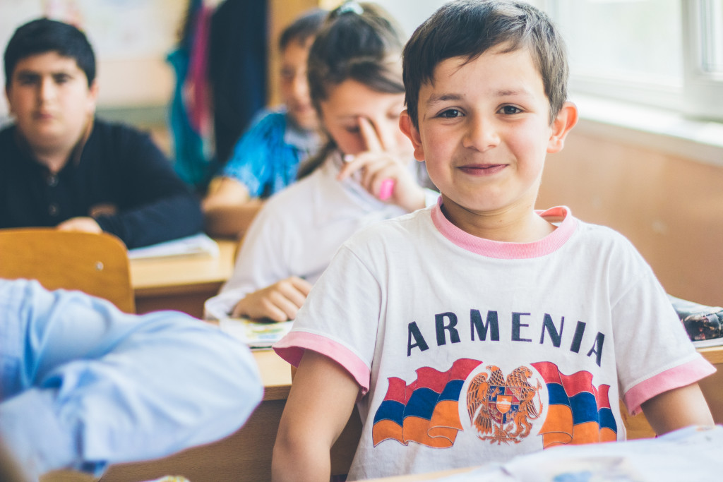 Армянские дети
