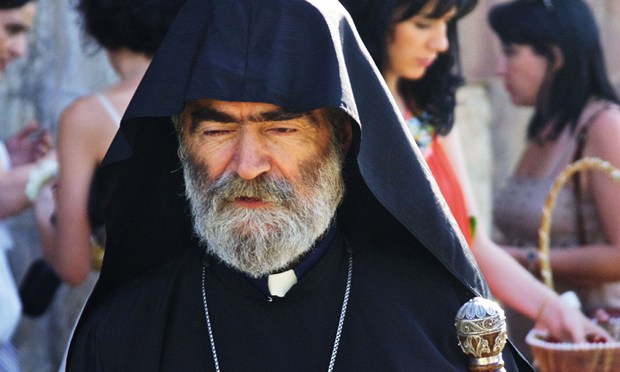 Архиепископ Паргев, глава Арцахской Епархии