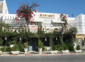 Ресторан Black&White, Хаммамет (Тунис)