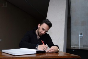Ваге Тильбян, один из участников выступления Армении на песенном конкурсе Евровидение. (Фото предоставлено Ваге Тильбяном)