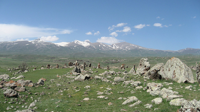 Обсерватория Карахундж (Армянский Стоунхендж) 
