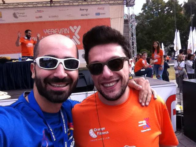 Председатель организации Street Workout Казар Акопян и Арам Mp3