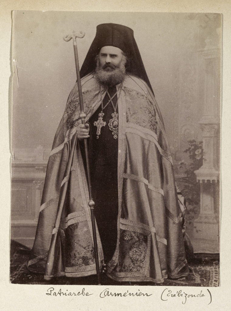 Паскаль Себа (армянин, 1823-1886гг), Армянский Патриарх, 1880г. Лос Анжелес, Исследовательский Институт имени Гетти.