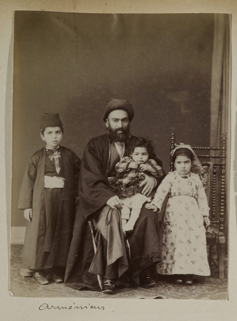 "Армянская Семья" (армянин, 1823-1886гг), 1880г. Лос Анжелес, Исследовательский Институт имени Гетти.