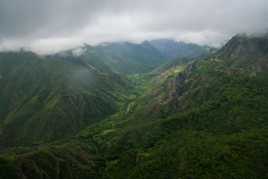 Воротанское ущелье, Сюникская область, Армения