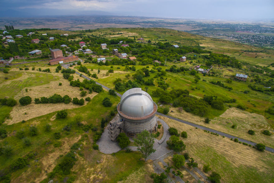 Бюраканская астрофизическая обсерватория, Арагацотнская область, Армения