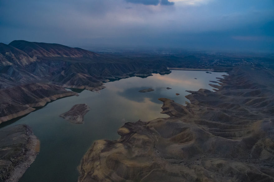 Резервуар Азат, Котайкская область, Армения
