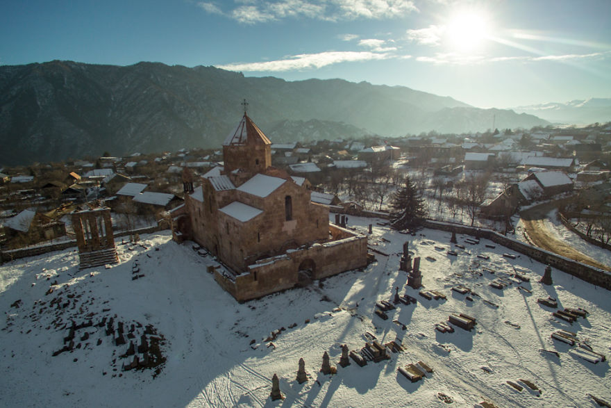 Церковь села Одзун, Лорийская область, Армения