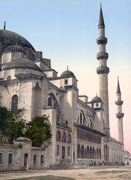 Мечеть Сулеймнание, 1890