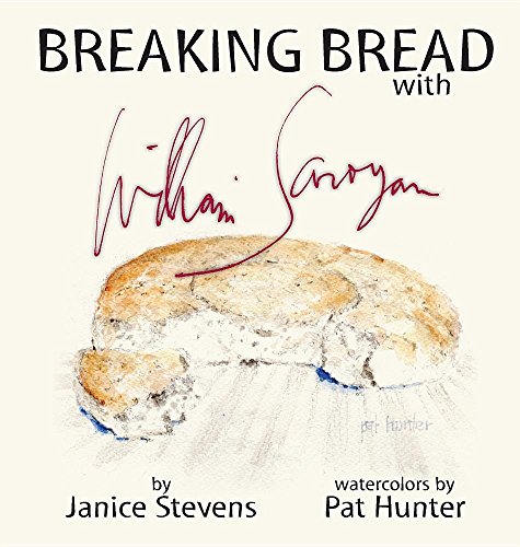 Обложка книги «Разделить трапезу с Уильямом Сарояном» (Breaking Bread with William Saroyan)