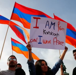 Закон на стороне Армении в Нагорном Карабахе