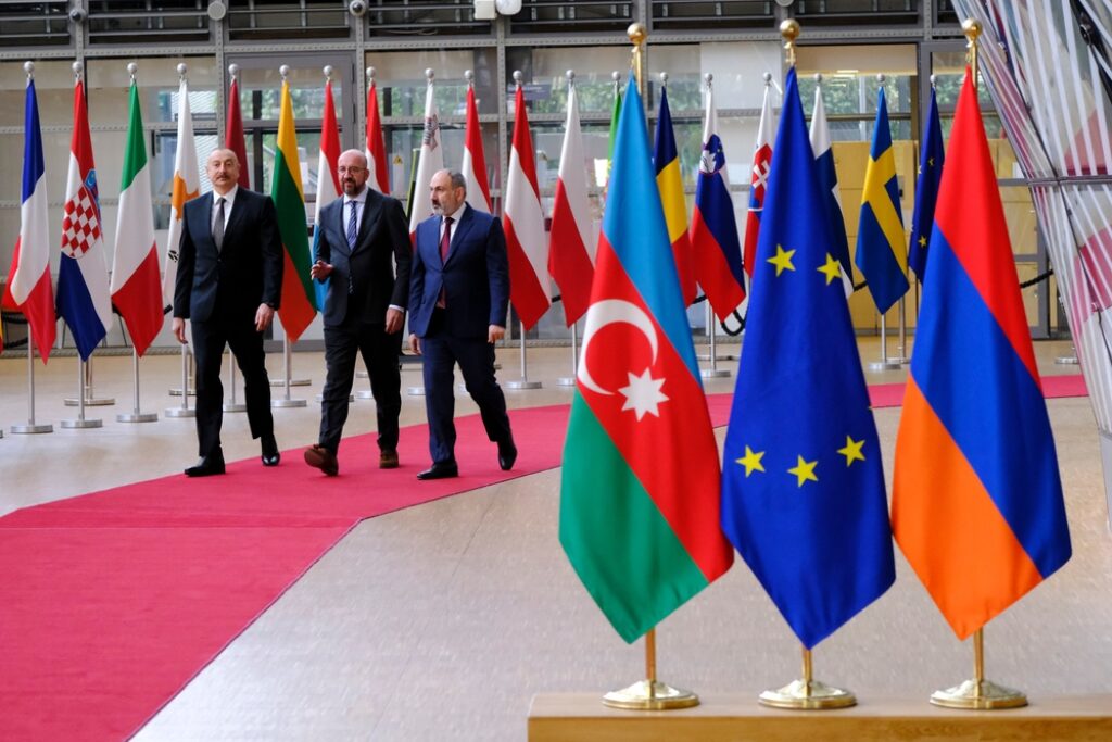Армения и Азербайджан. Европейские переговоры